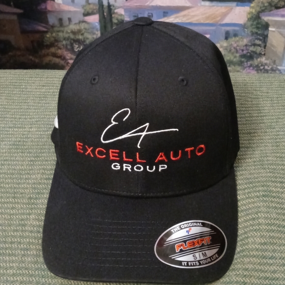🇺🇸Excell Auto Group,Boca Raton Flex Fit 🆕Hat Size S/M Men,A Nice Casual Wear. - Picture 5 of 9